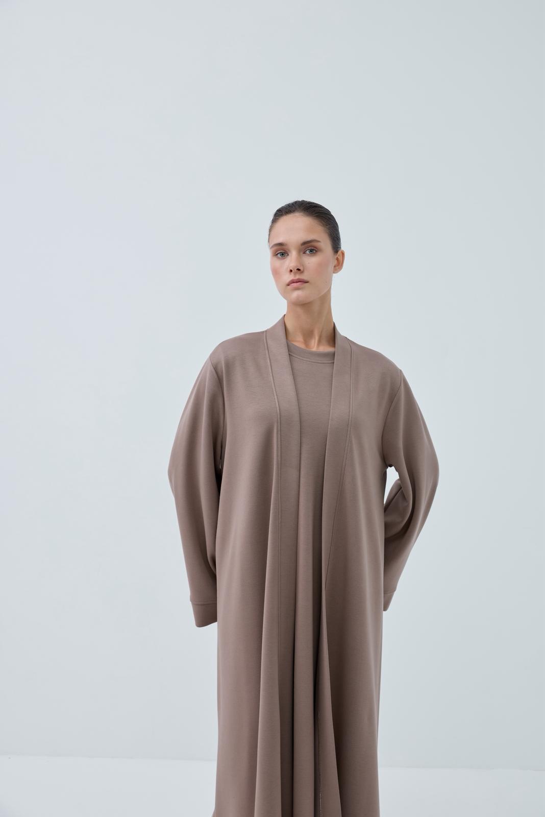 Serene Flow Abaya ✨ عباية الانسياب الهادئ