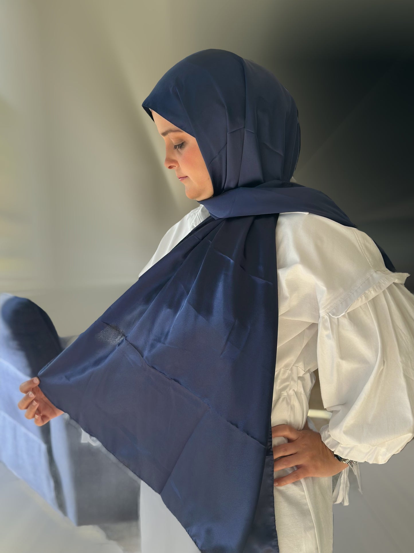 Japanese Satin Hijab