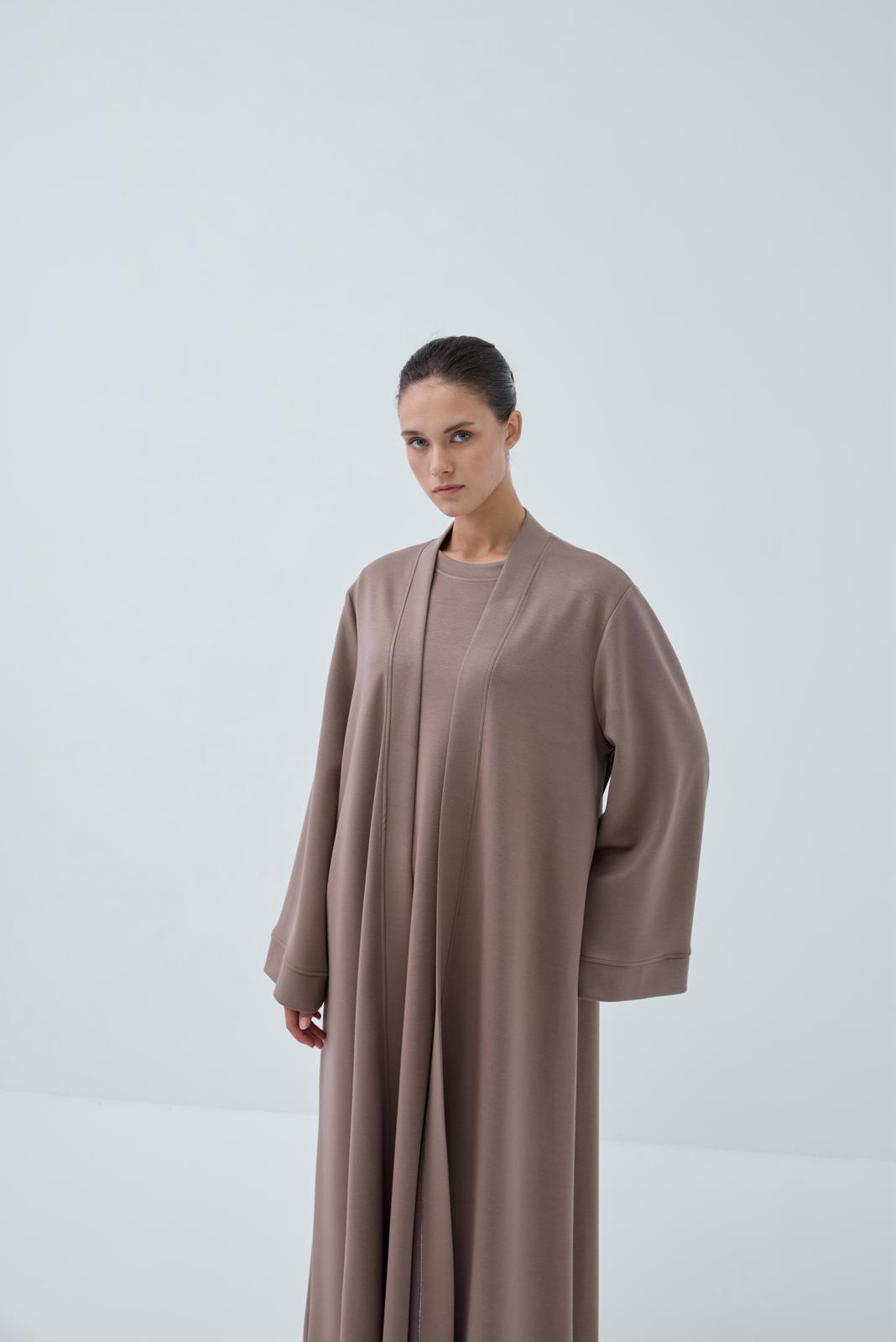 Serene Flow Abaya ✨ عباية الانسياب الهادئ