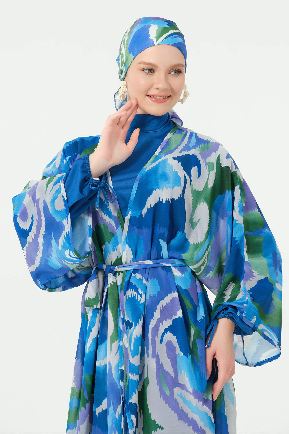 Ocean Mist Swim Swim Cover-Up