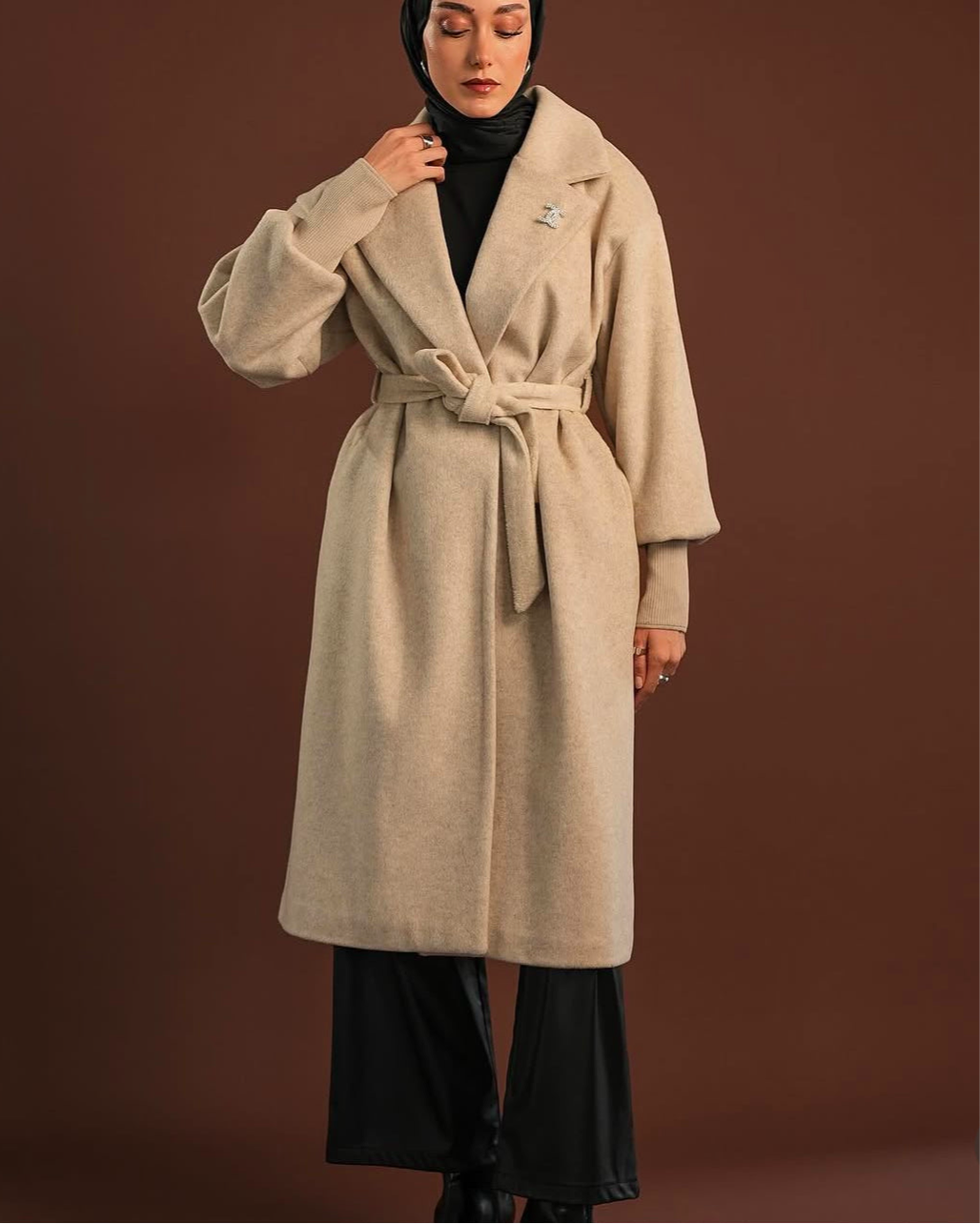 Chanel Charm Wool Coat✨