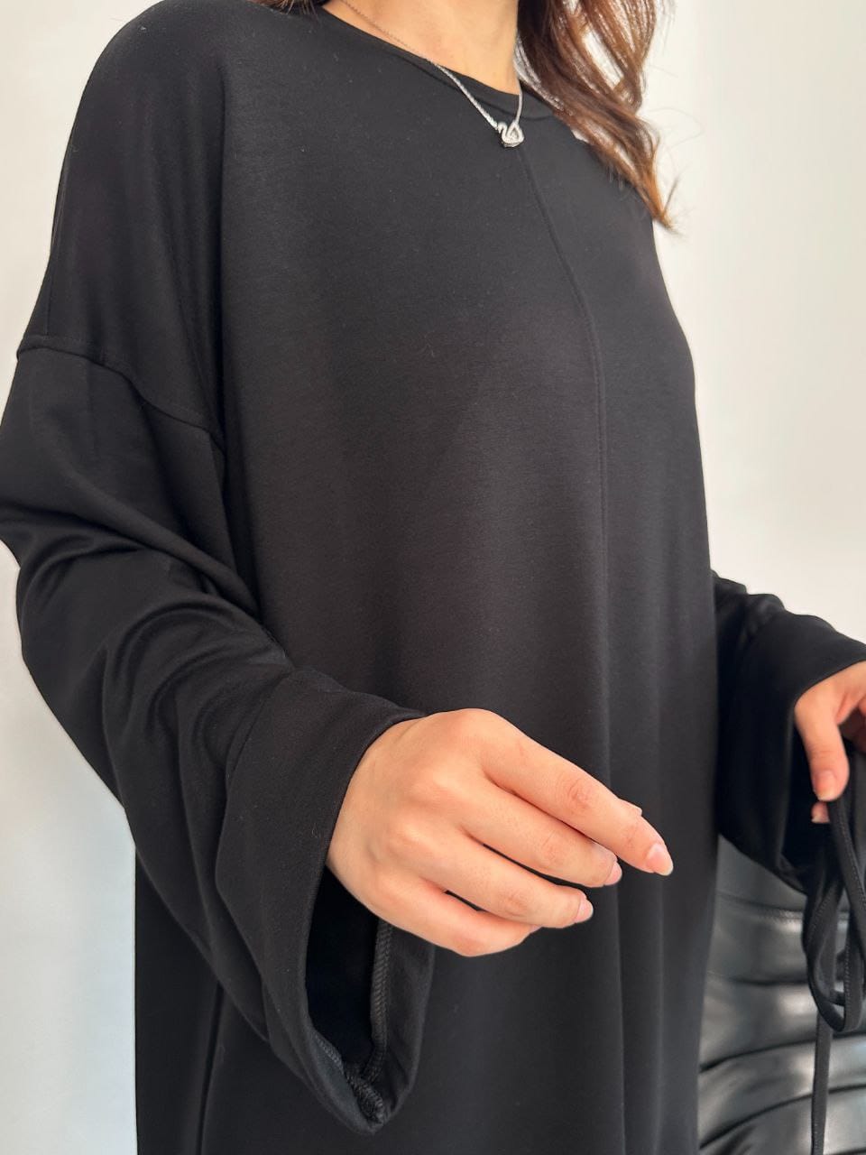 Oysho Light Tie Top - كنزة الأيشو