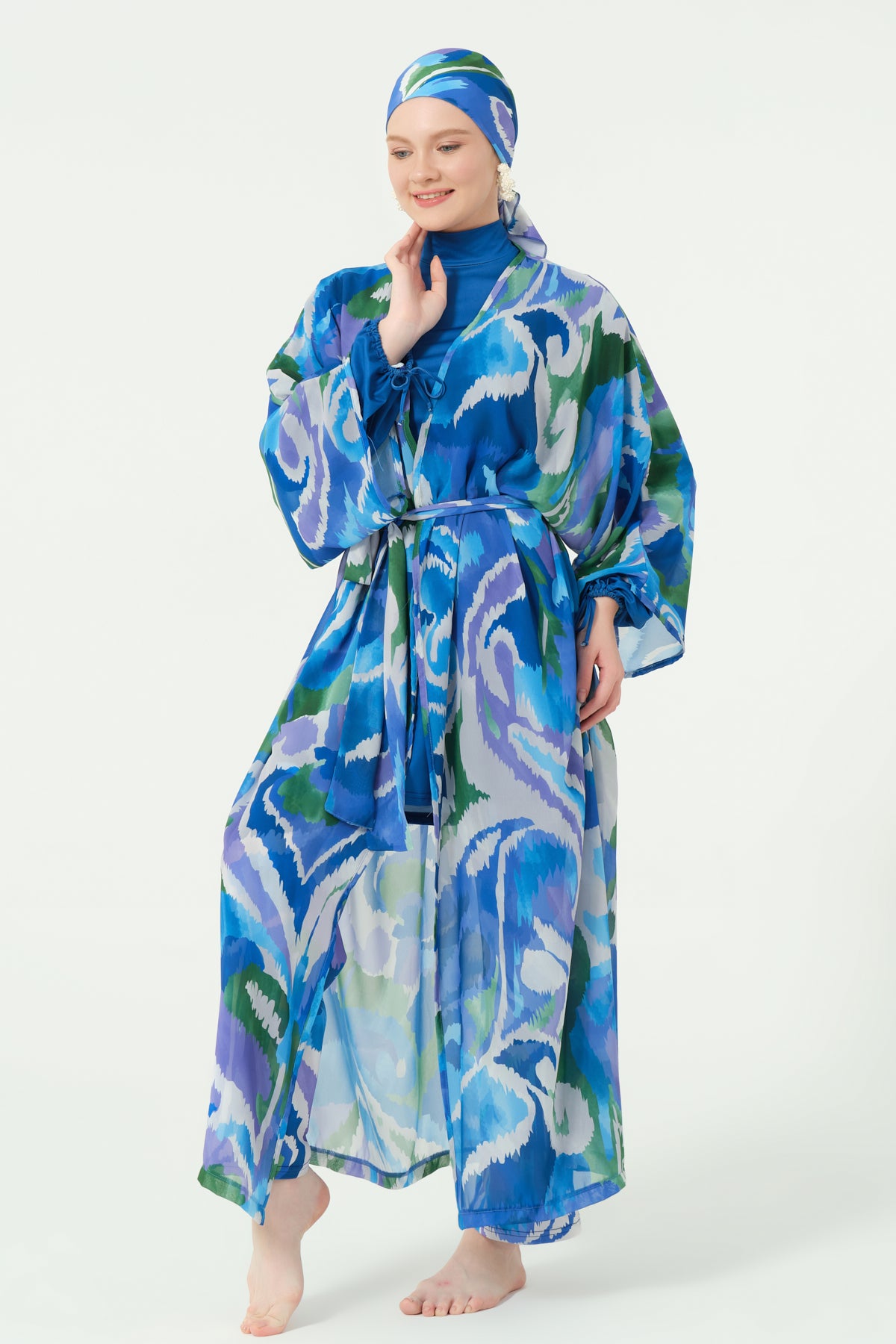 Ocean Mist Swim Swim Cover-Up