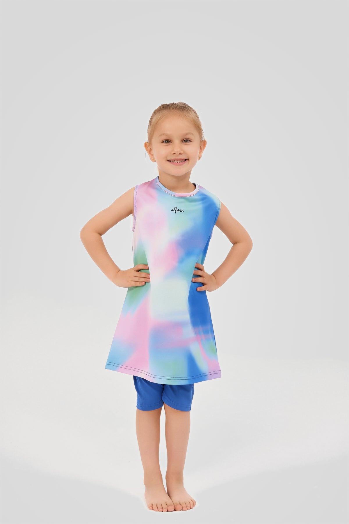 Cotton Candy Kids Swimsuit - 3 Piece