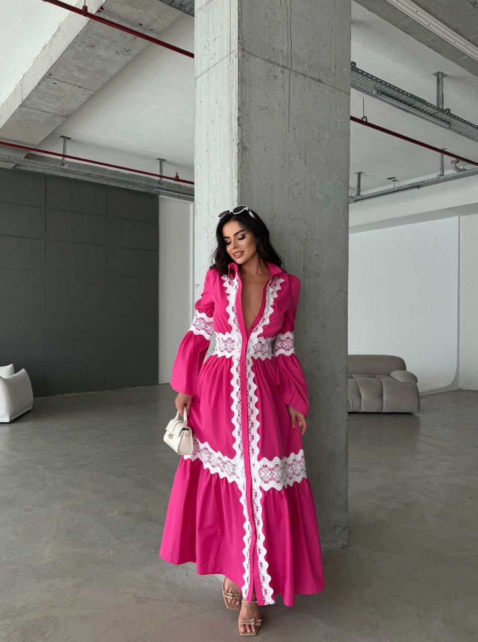 Rose Majesty Maxi Dress