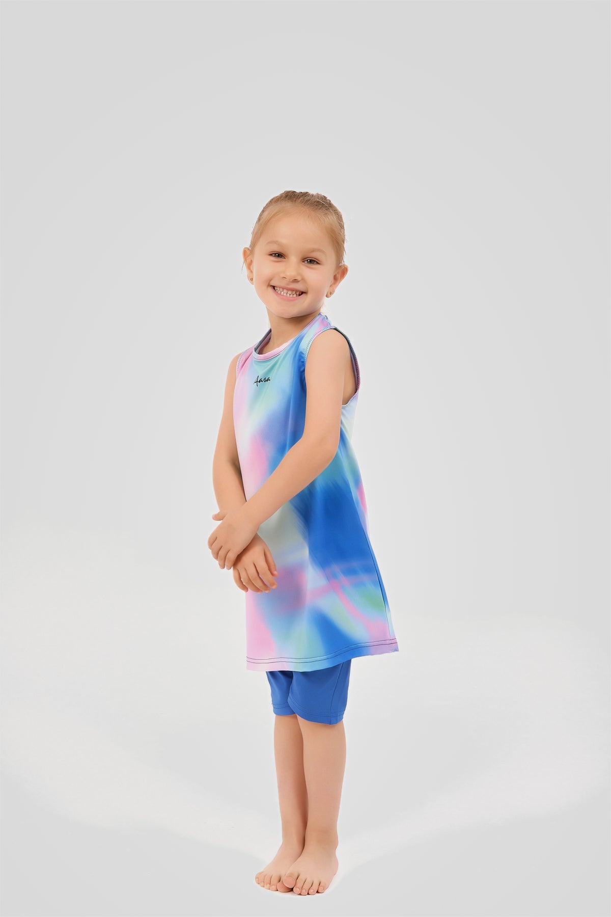 Cotton Candy Kids Swimsuit - 3 Piece