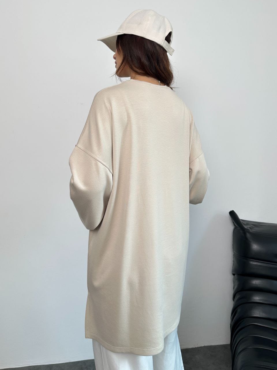 Oysho Light Tie Top - كنزة الأيشو