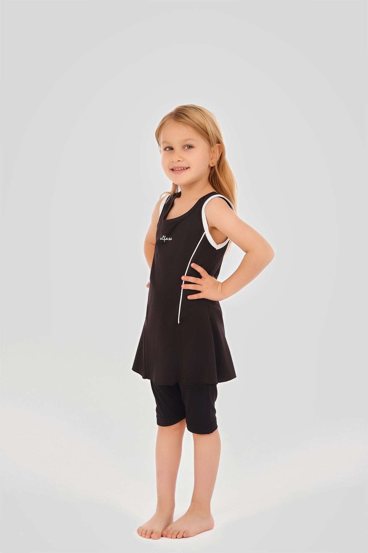 Sleek Noir Kids Set 🖤