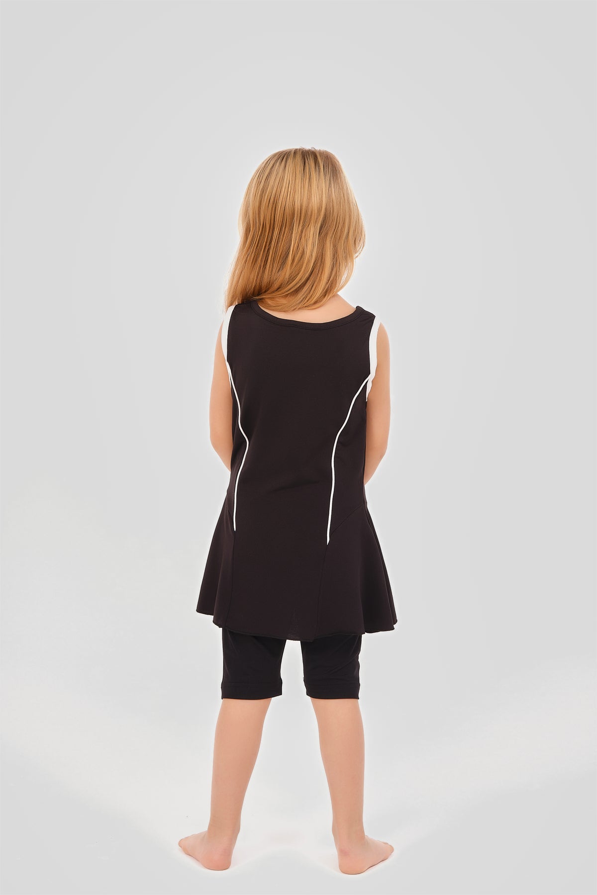 Sleek Noir Kids Set 🖤