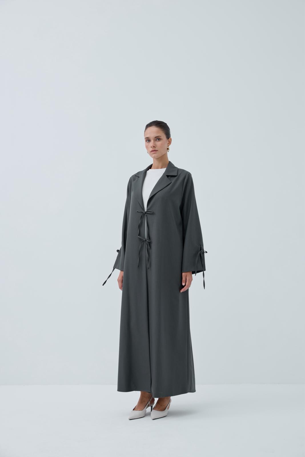 Linear Elegance Abaya ⚜️
