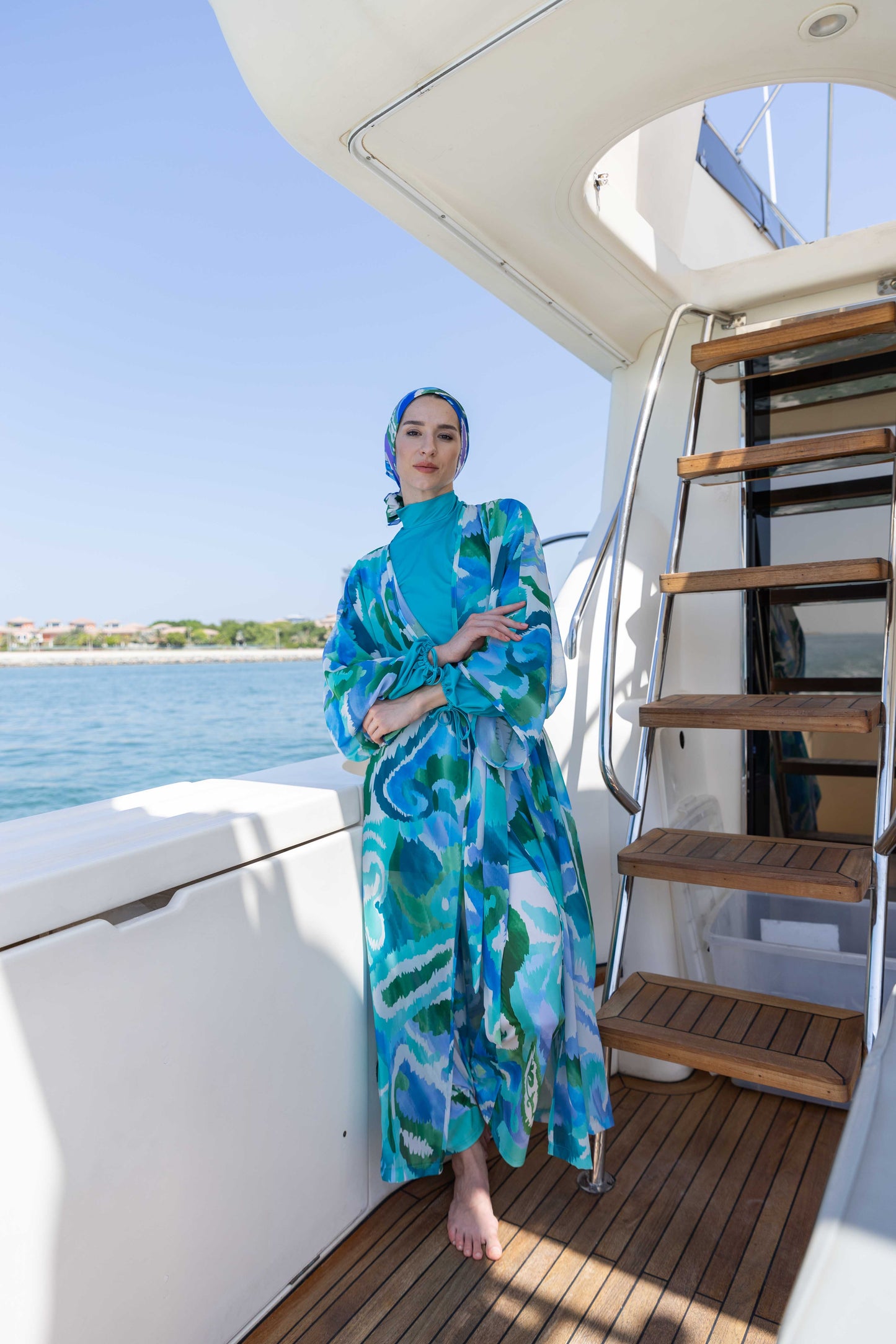 Ocean Breeze Swim Cover-Up