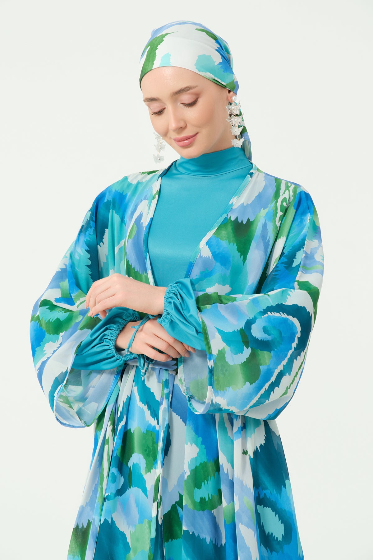 Ocean Breeze Swim Cover-Up