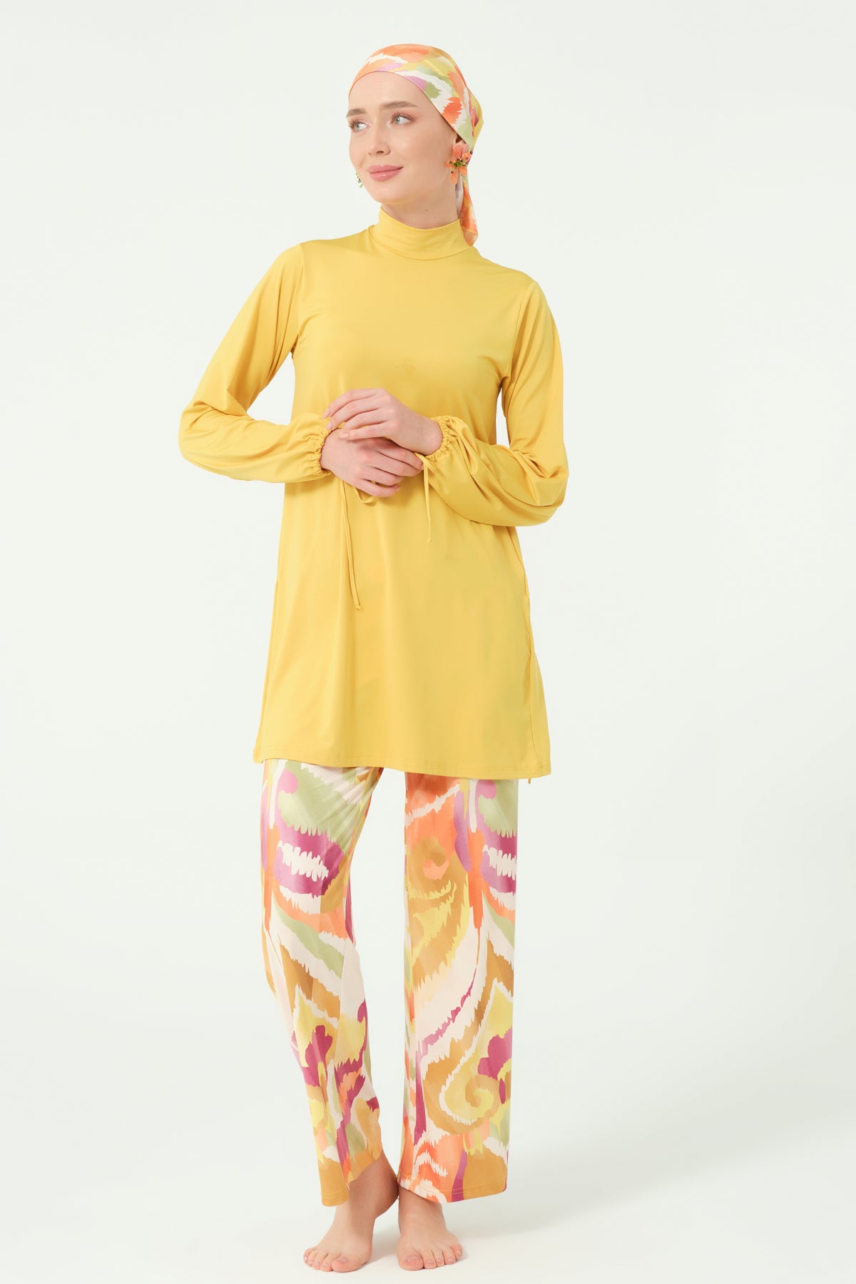 Golden Sunset Swim Set
