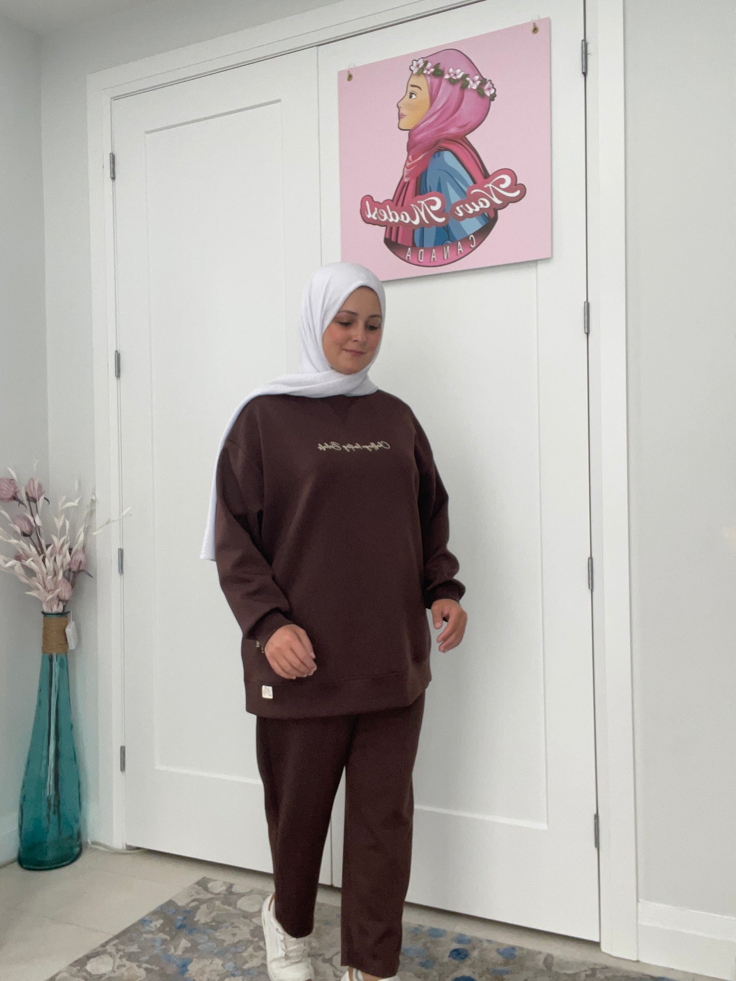 Urban Flow Tracksuit 🤎🩶