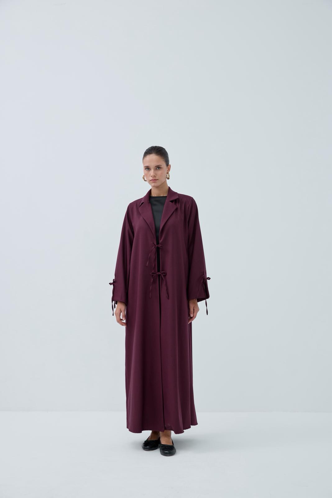 Linear Elegance Abaya ⚜️