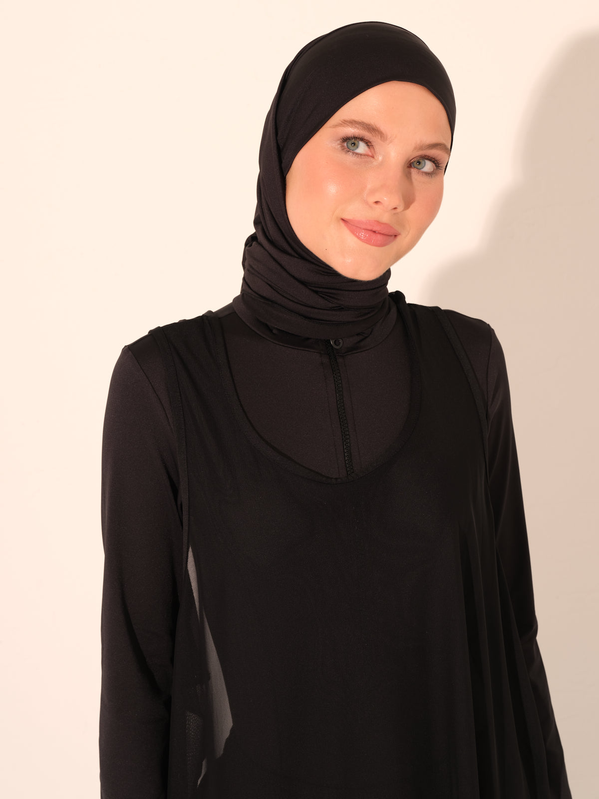 Wrap Swim Hijab (Inner Tie Style)