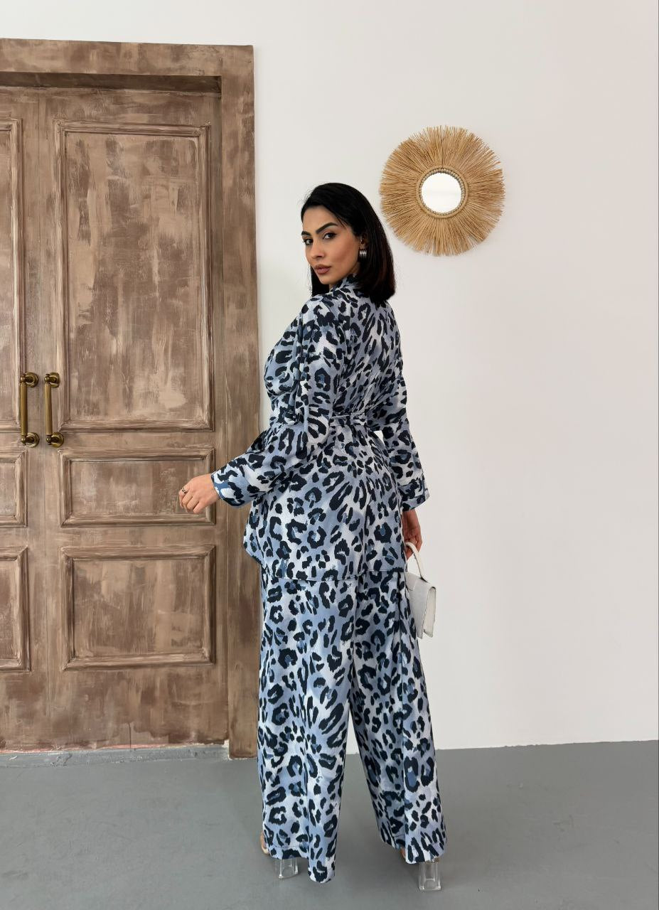 Fierce Elegance Cheetah Print Set