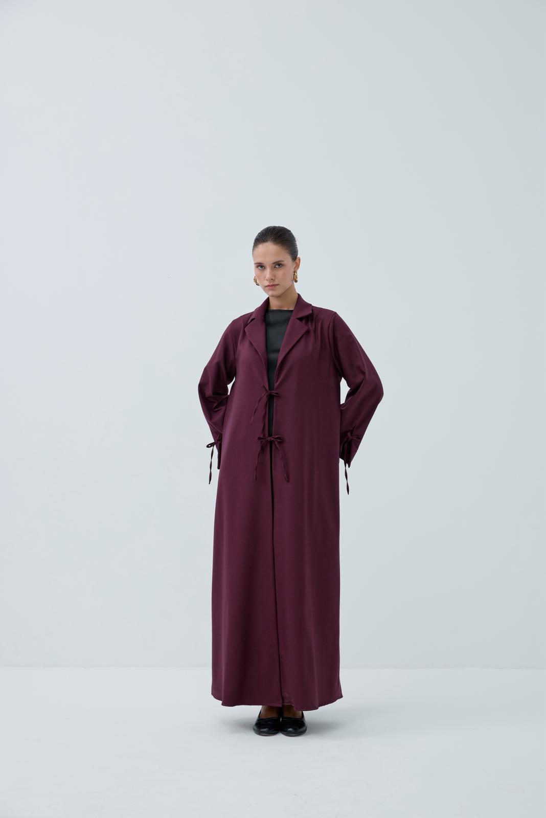 Linear Elegance Abaya ⚜️