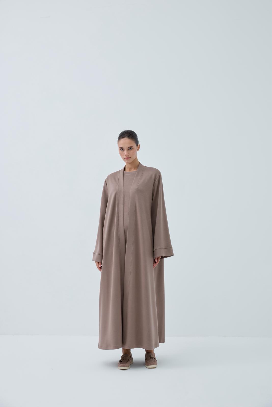 Serene Flow Abaya ✨ عباية الانسياب الهادئ