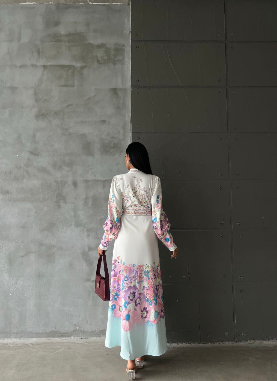 Blooming Grace Maxi Dress