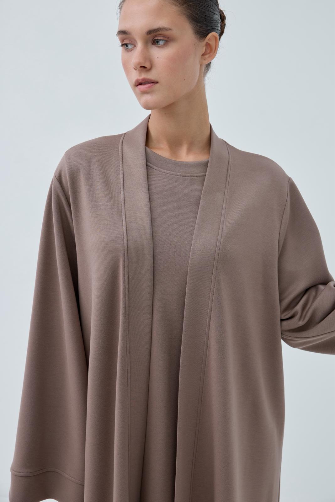 Serene Flow Abaya ✨ عباية الانسياب الهادئ