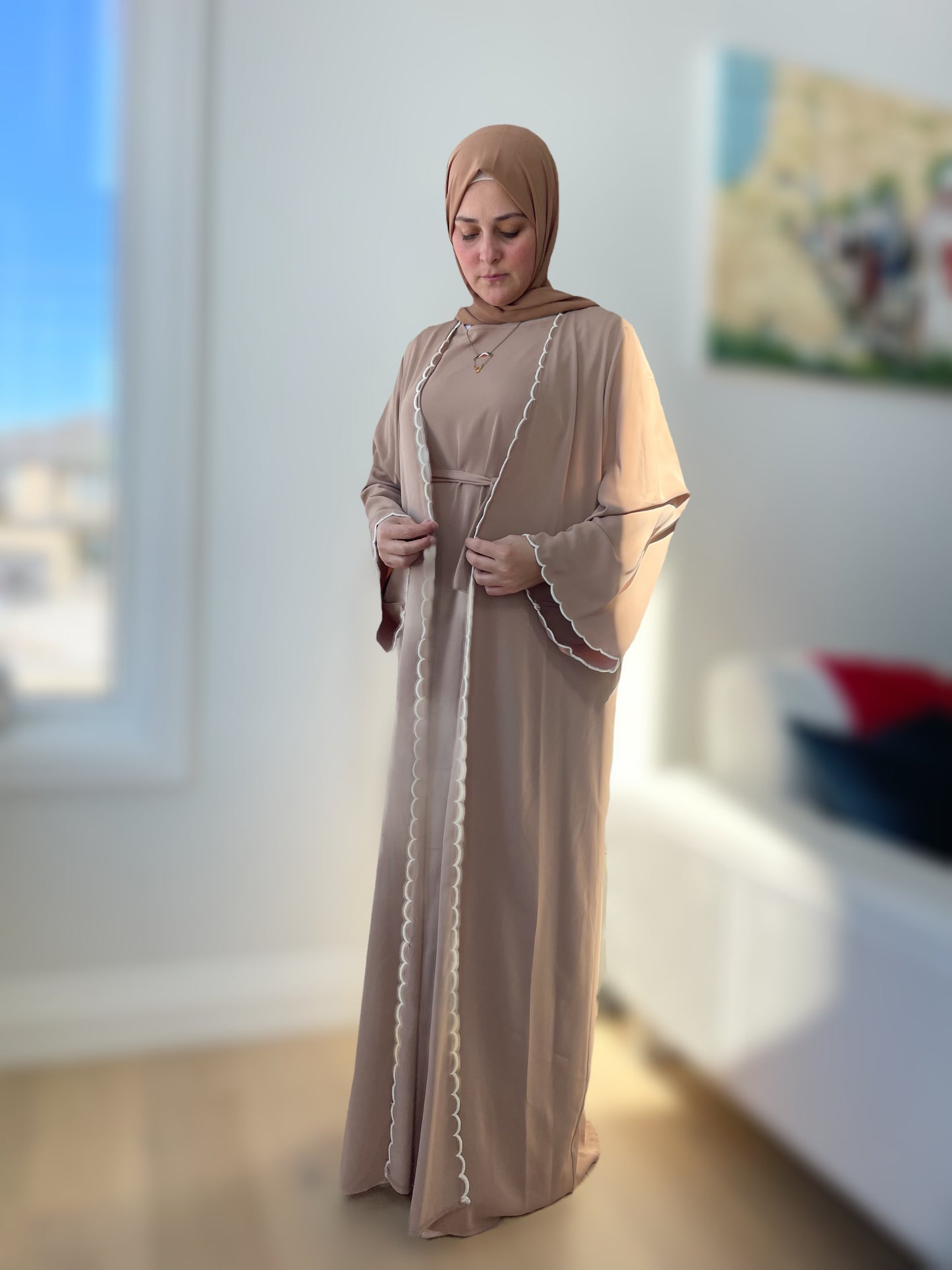 Flow Abaya - عباية إنسيابية