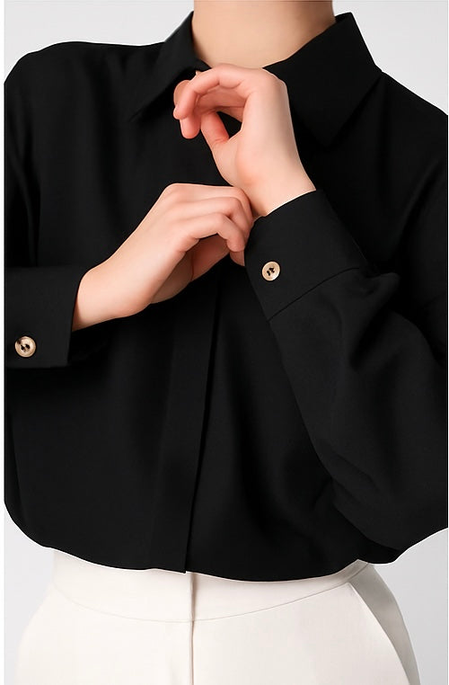✨ Golden Elegance Shirt – قميص الأناقة الذهبية ✨