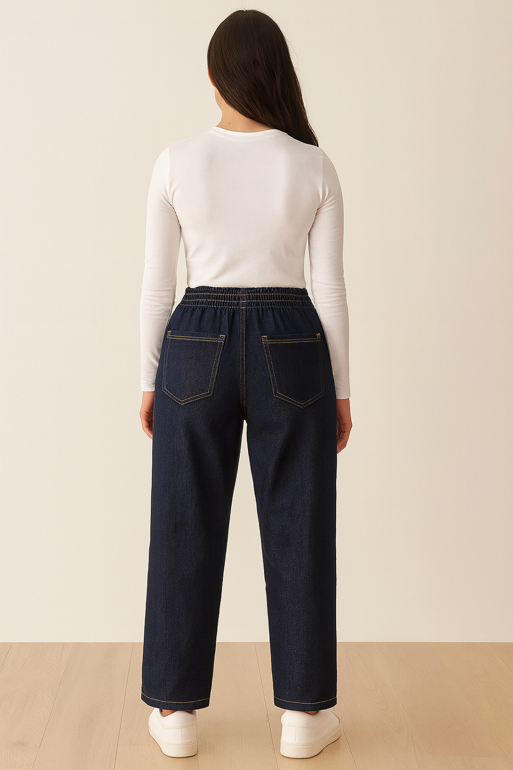 Autumn Denim Pants ๐