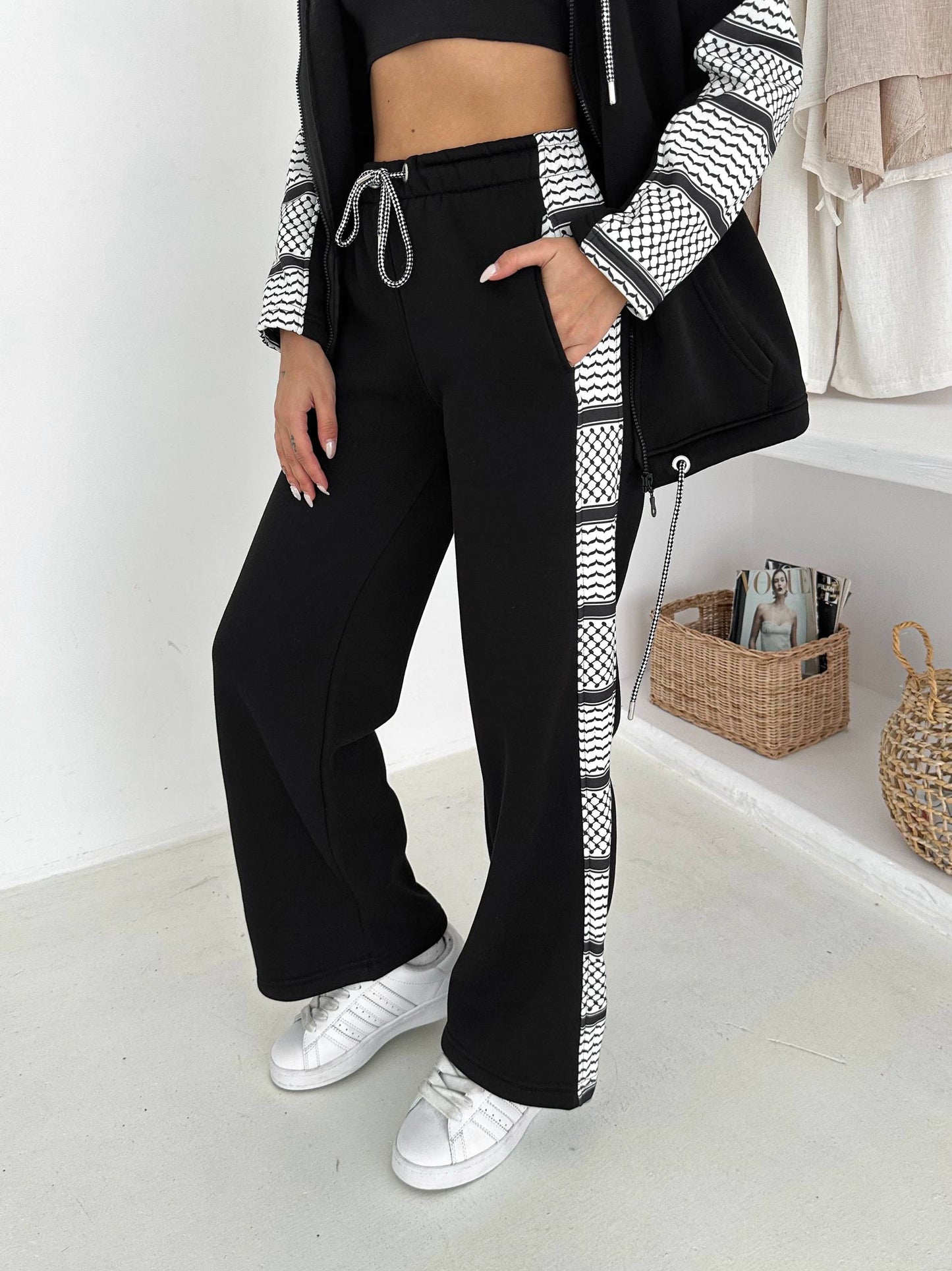 Watan Hoodie Set ๐ต๐ธ