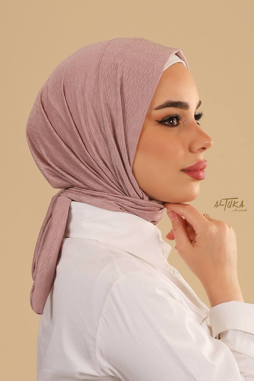 AlTuka French Triangle Hijab