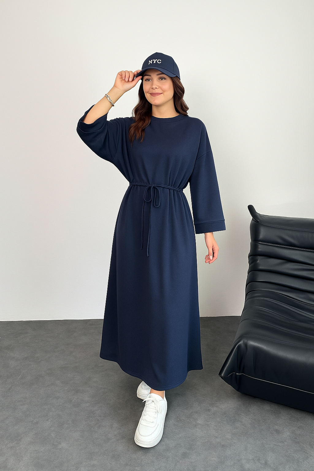 Oysho Light Knit Dress- فستان الأيشو