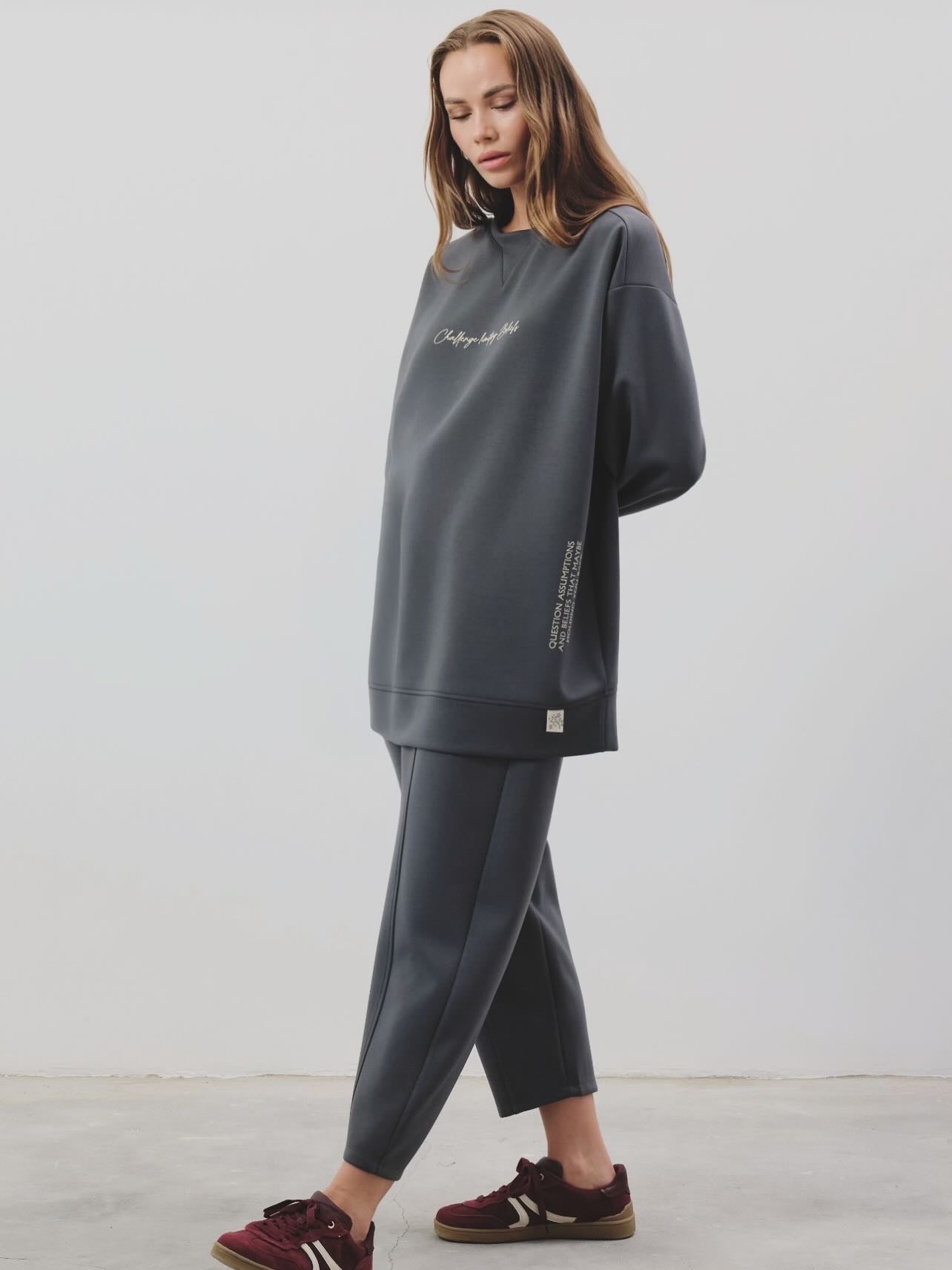 Urban Flow Tracksuit 🤎🩶