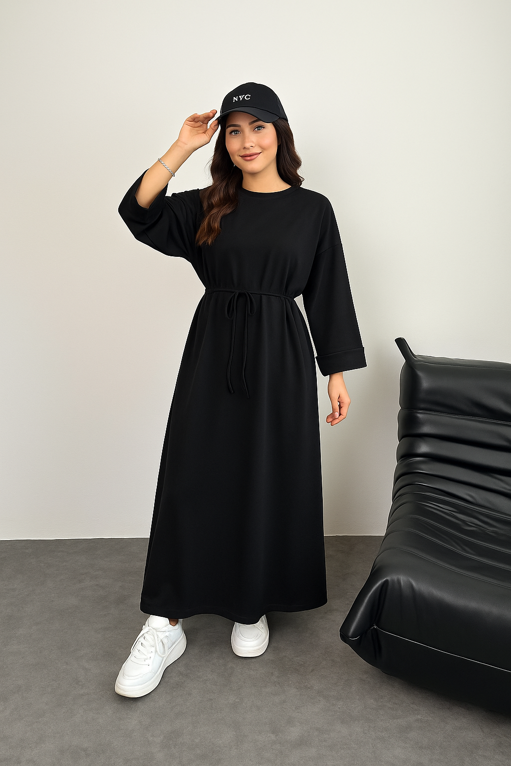 Oysho Light Knit Dress- فستان الأيشو