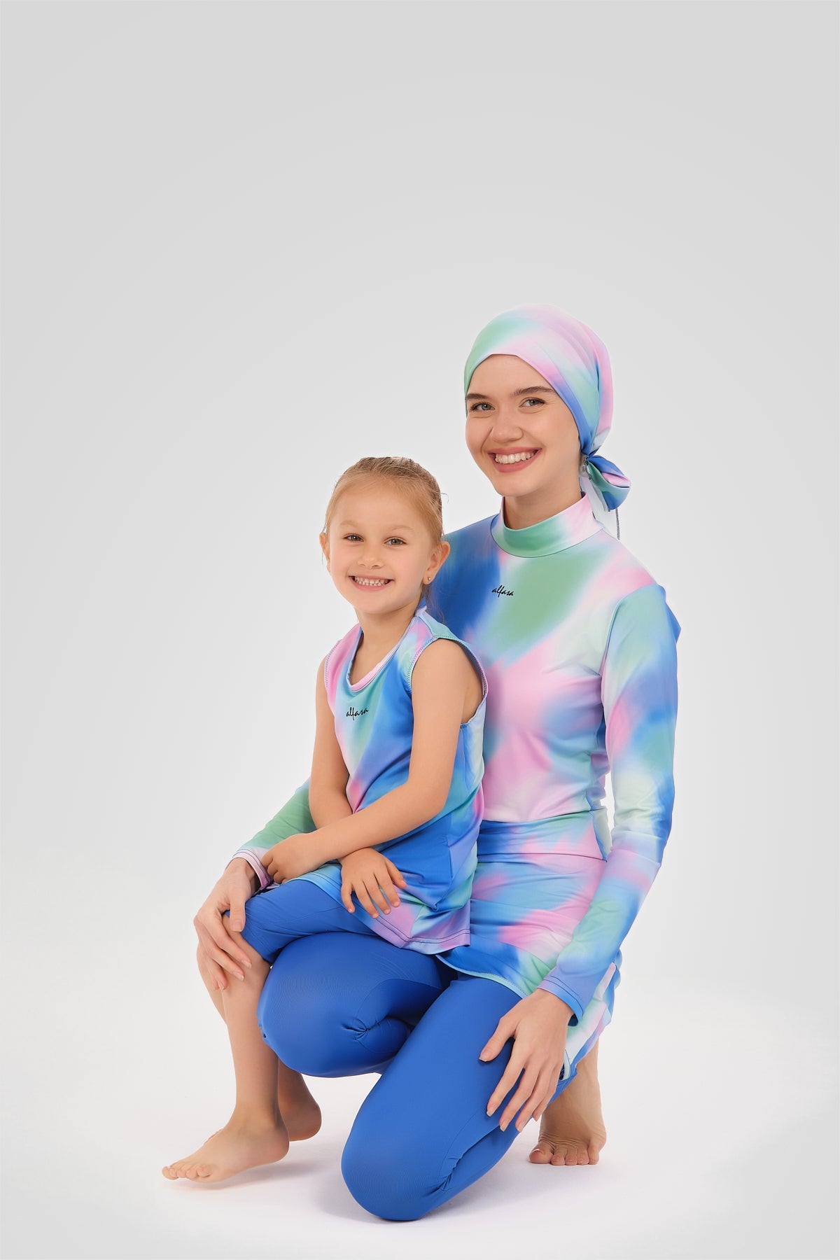 Cotton Candy Kids Swimsuit - 3 Piece