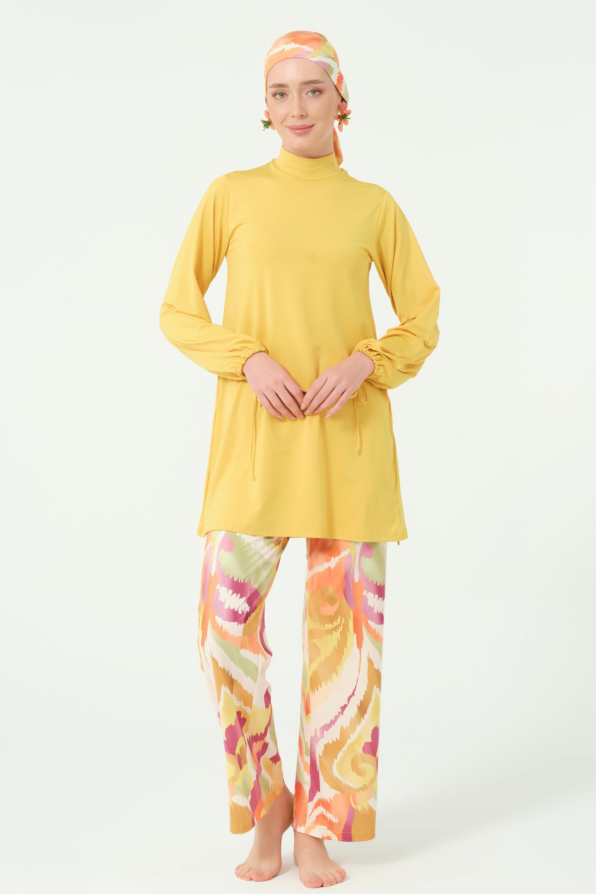Golden Sunset Swim Set