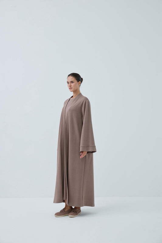 Serene Flow Abaya ✨ عباية الانسياب الهادئ