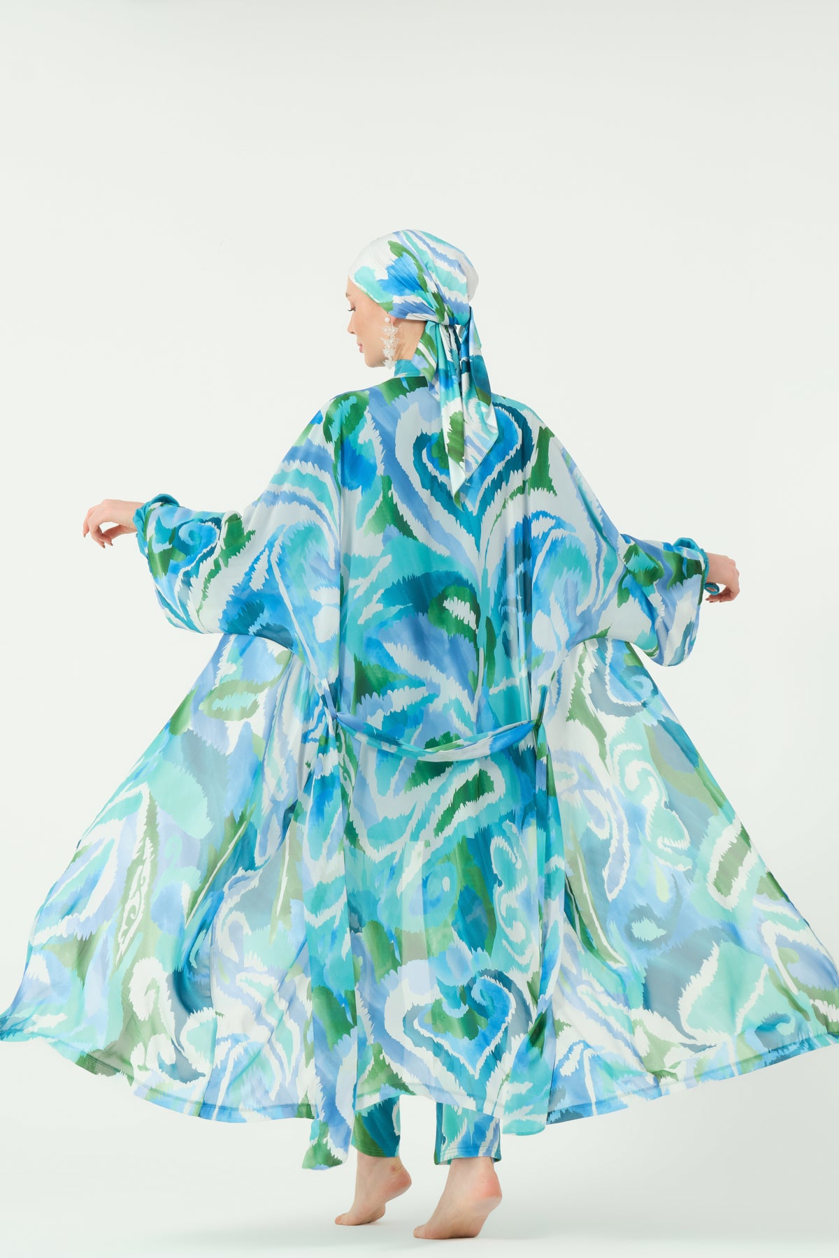 Ocean Breeze Swim Cover-Up