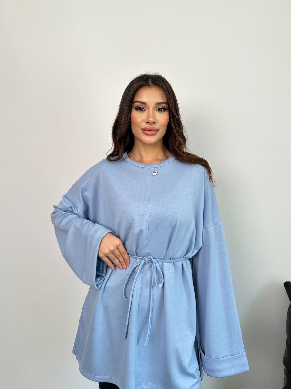 Oysho Light Tie Top - كنزة الأيشو
