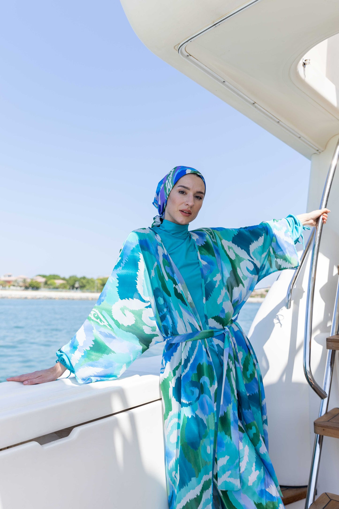 Ocean Breeze Swim Cover-Up