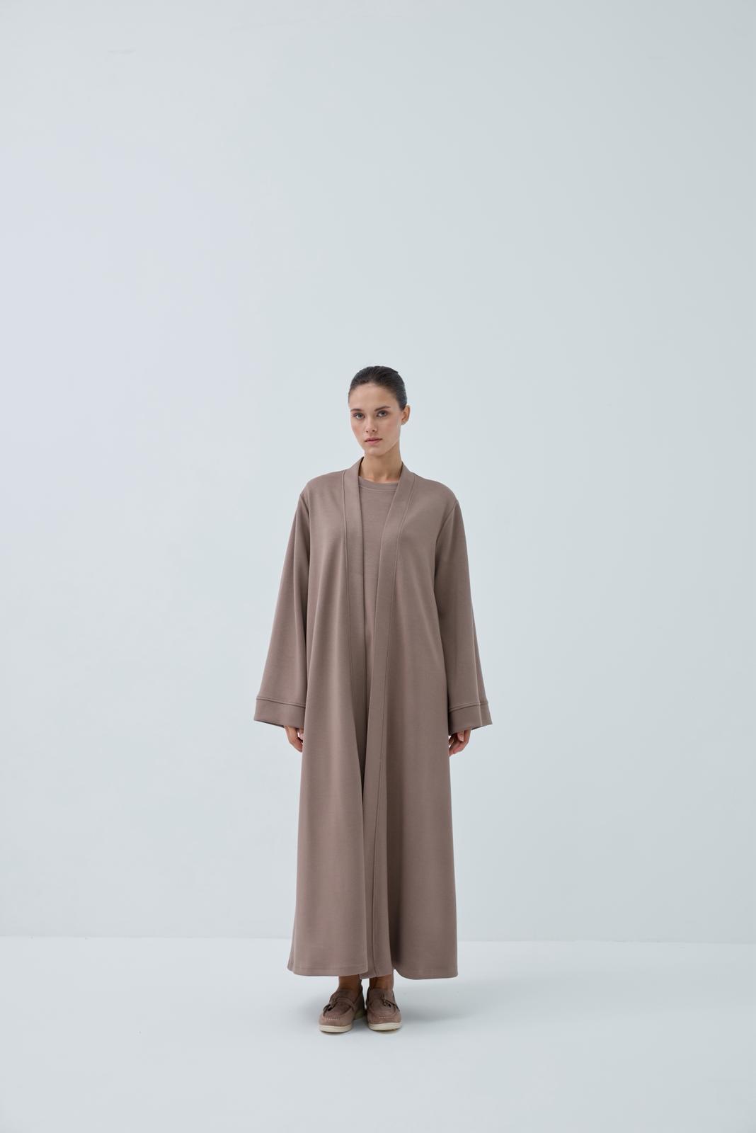 Serene Flow Abaya ✨ عباية الانسياب الهادئ