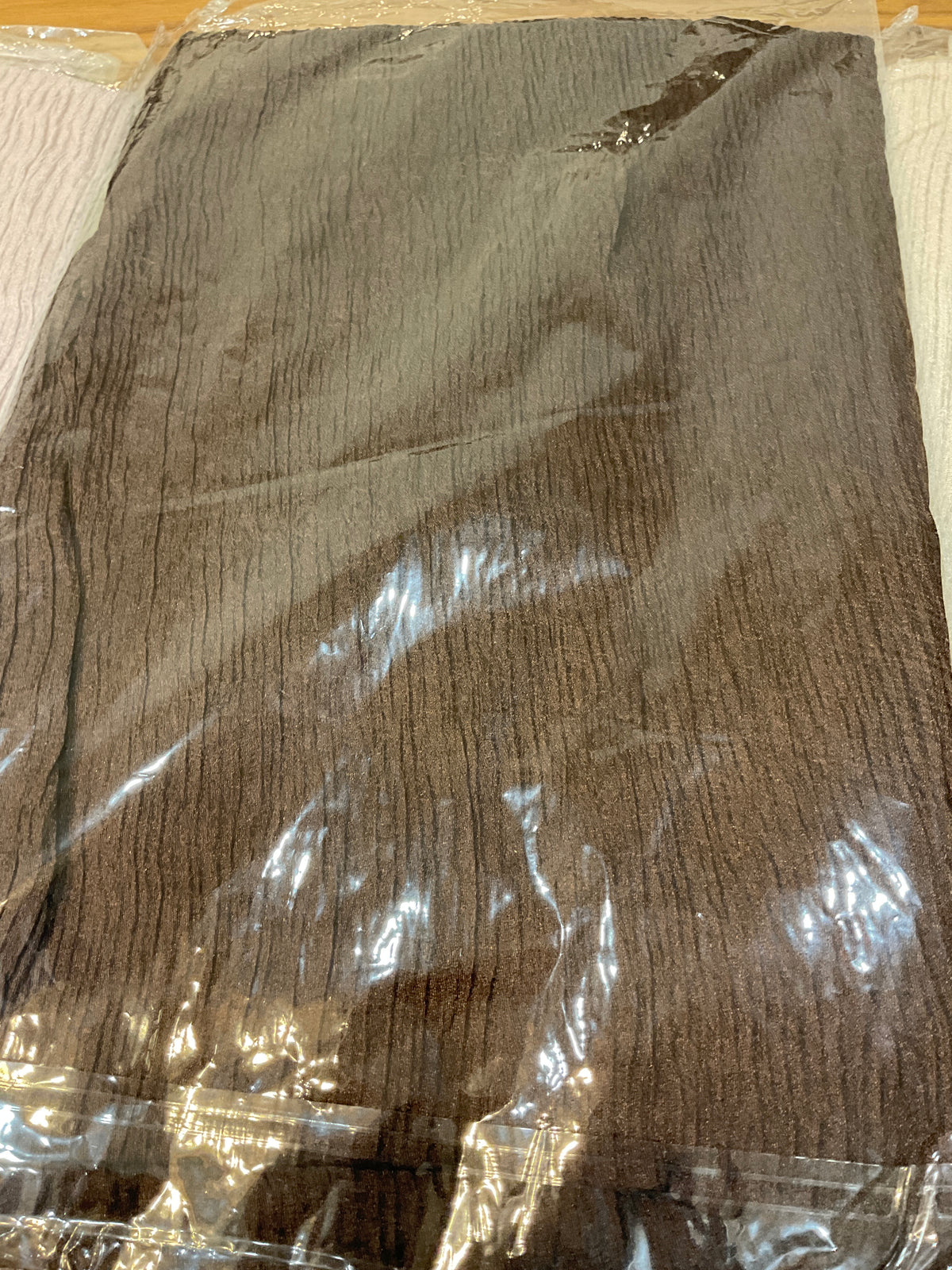 Lustre Pleated Hijab | حجاب بليسيه لامع