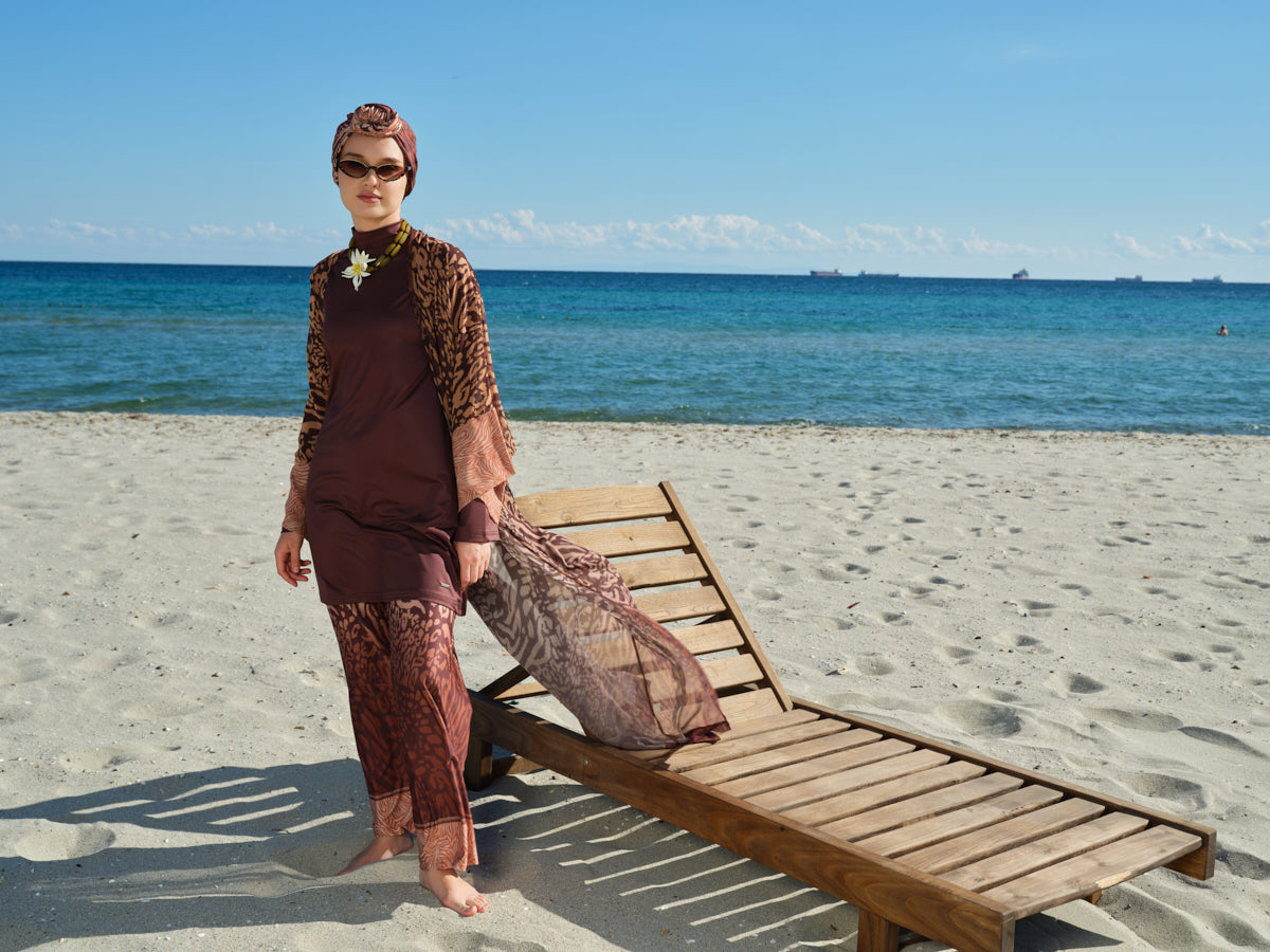 Mocha Wild Sheer Cover Up