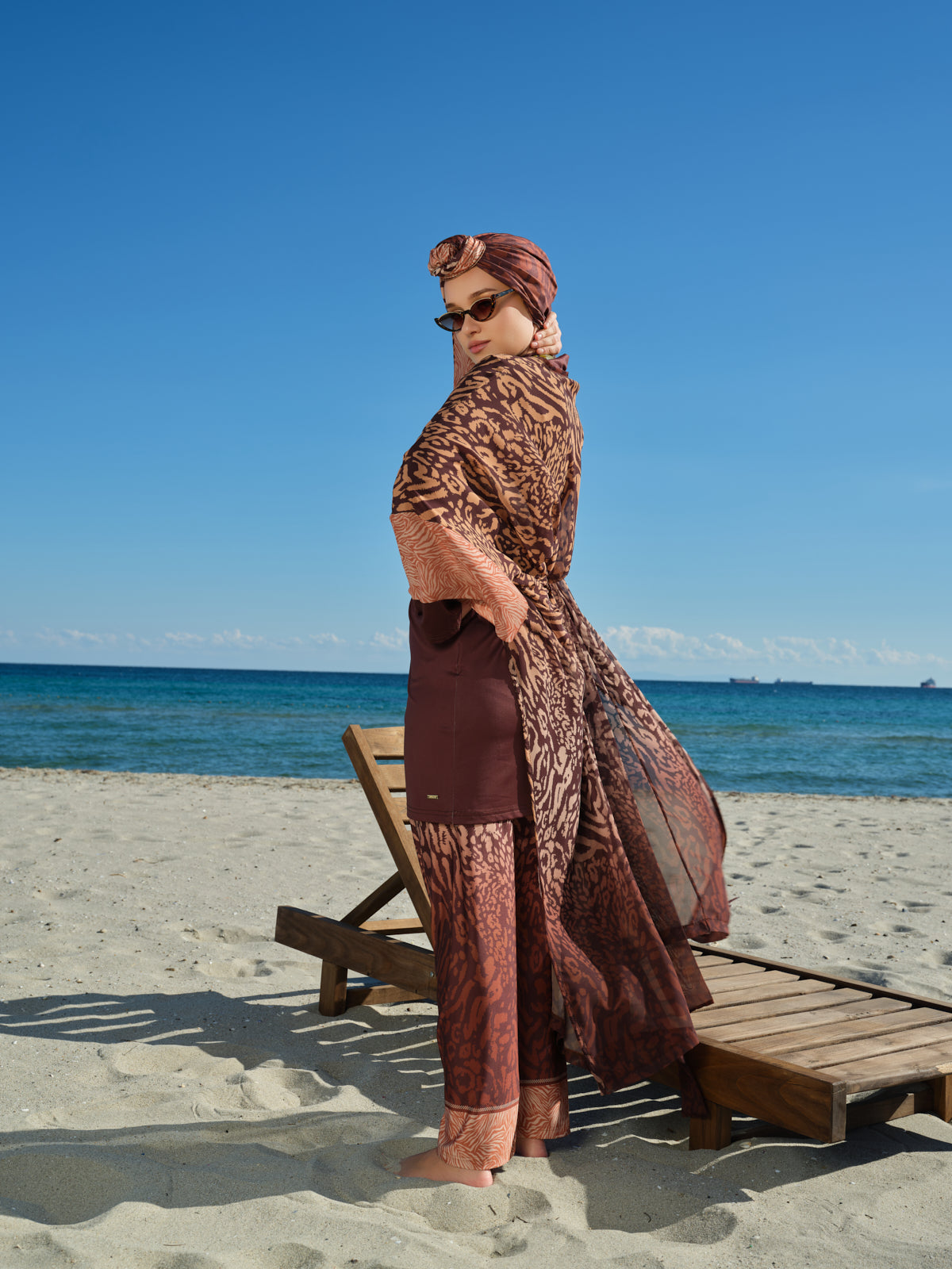 Mocha Wild Sheer Cover Up
