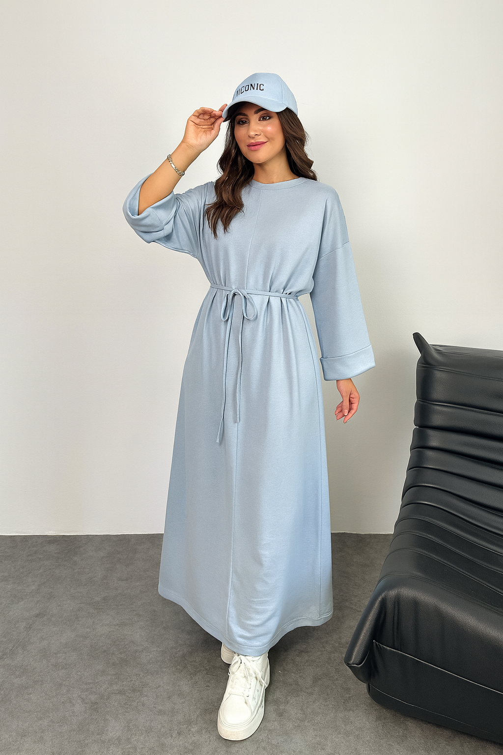 Oysho Light Knit Dress- فستان الأيشو