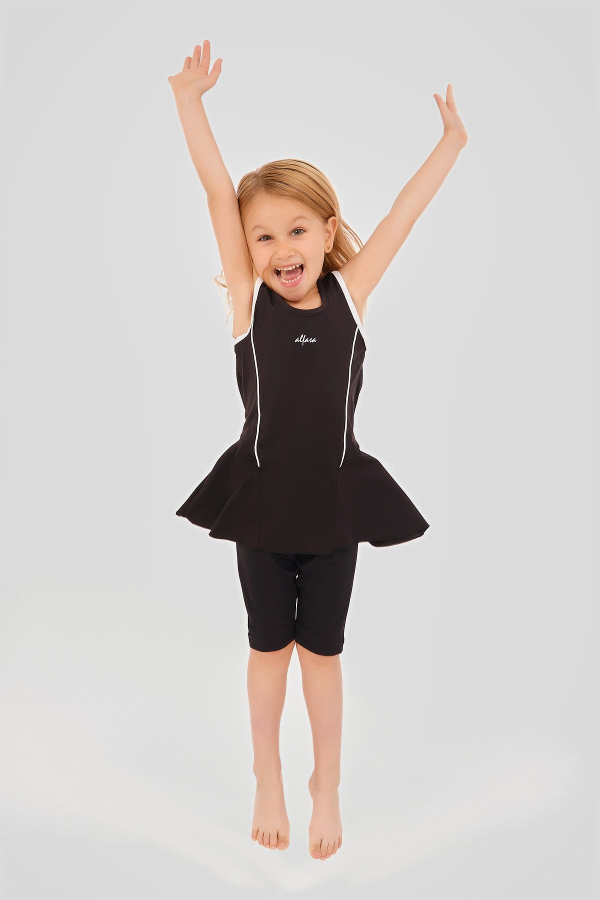 Sleek Noir Kids Set 🖤