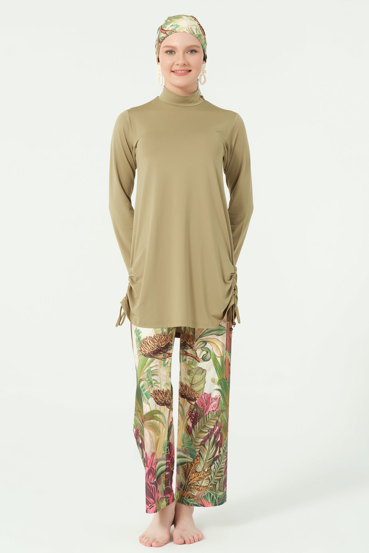Botanical Breeze Burkini Set