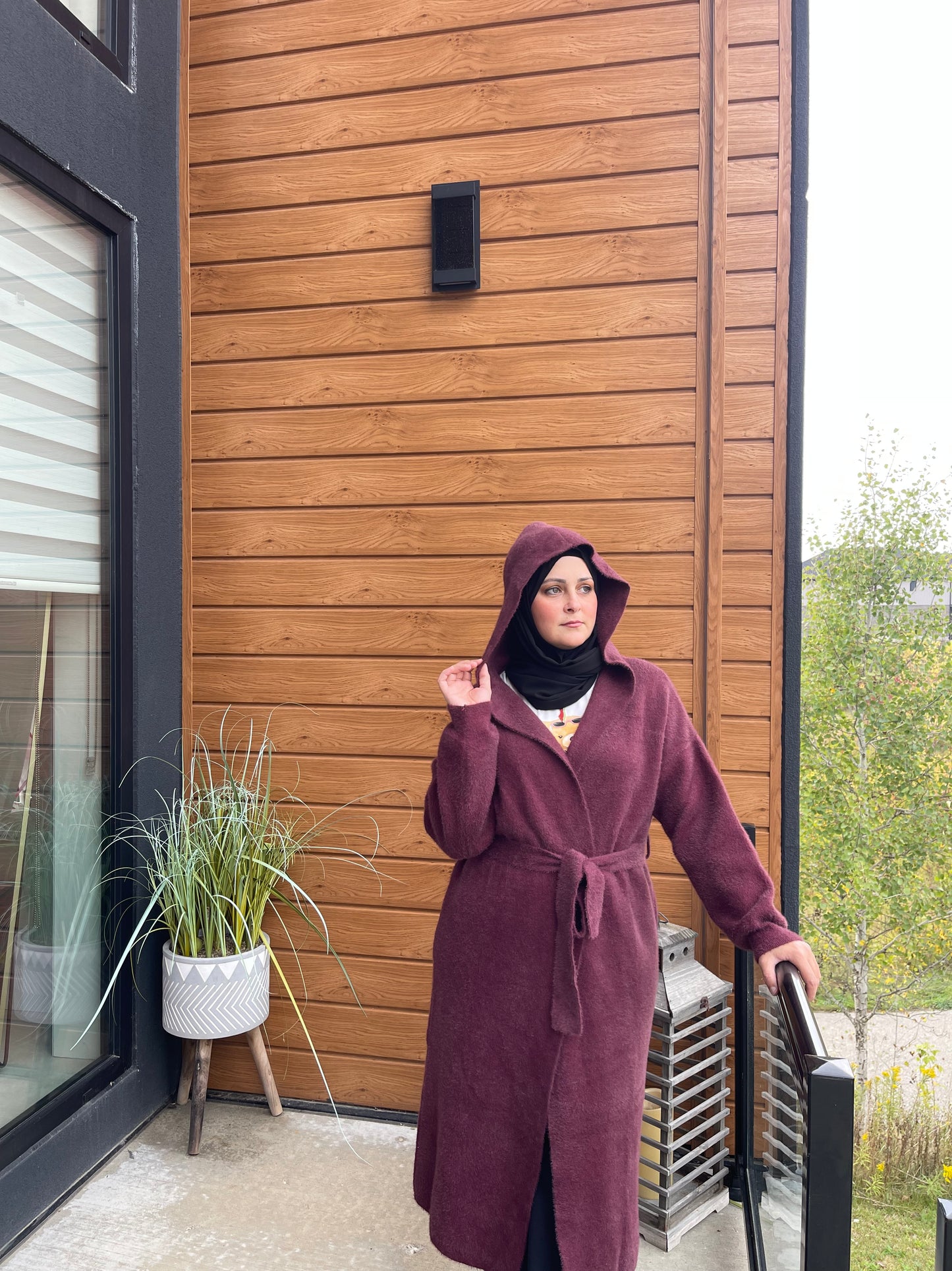 Cozy Chic Knit Coat 🌟 جاكيت الكاجوال الأنيق