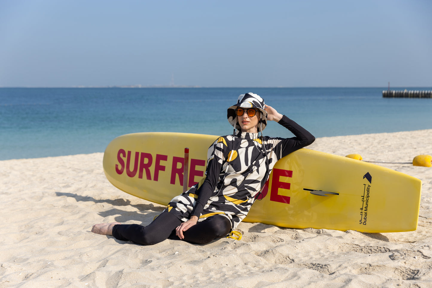 Abstract Desert Swim Set
