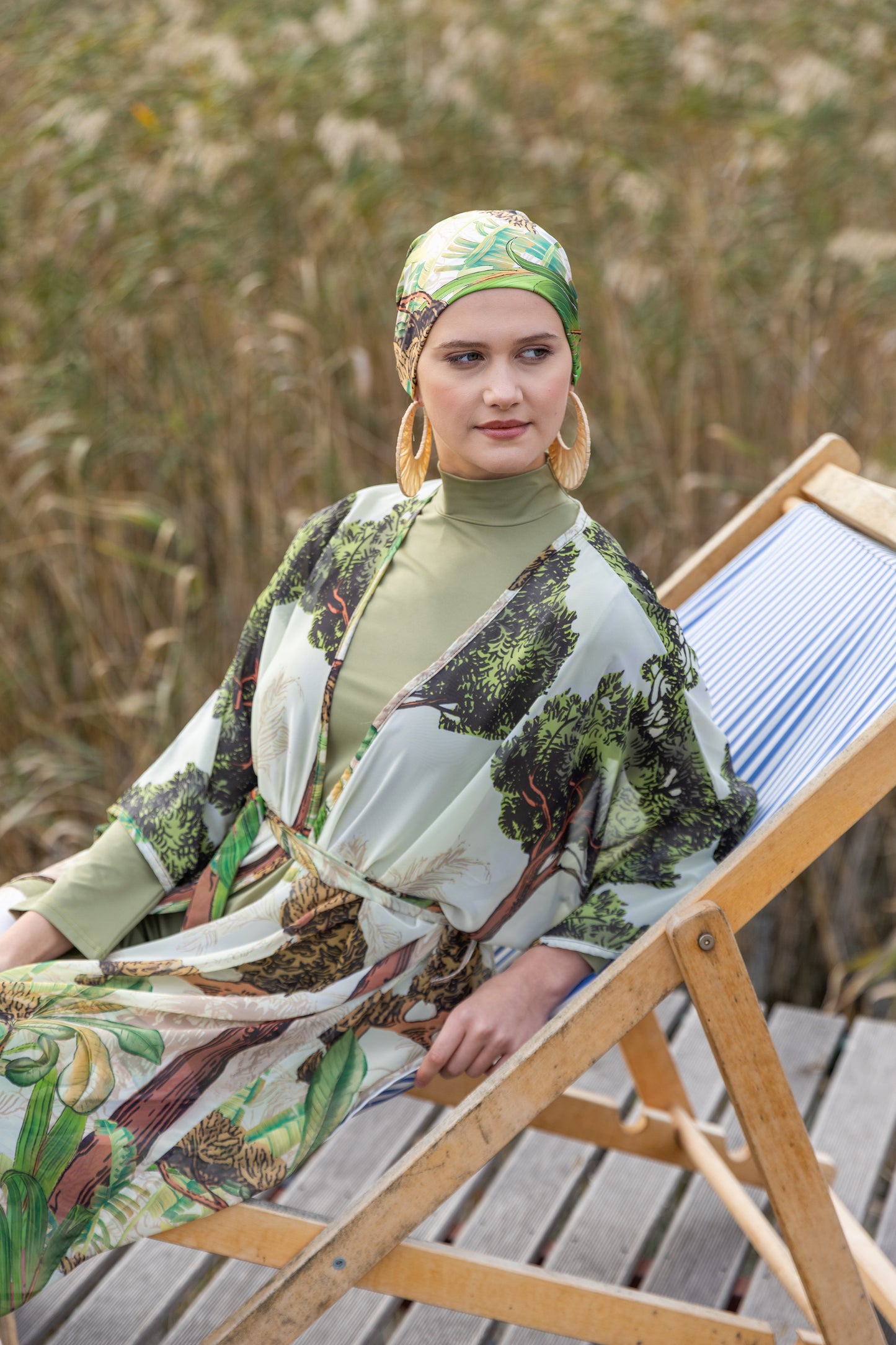 Botanical Breeze Cover-Up