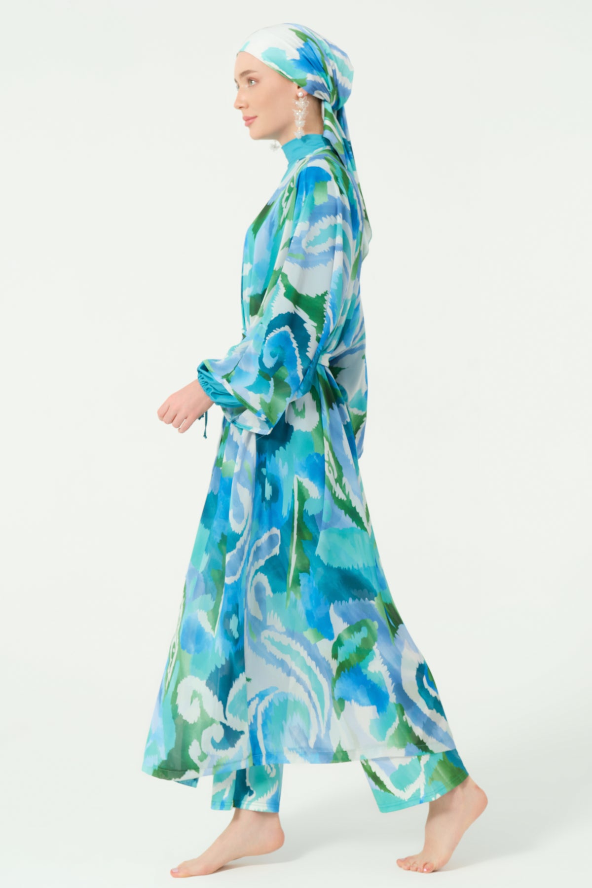 Ocean Breeze Swim Cover-Up